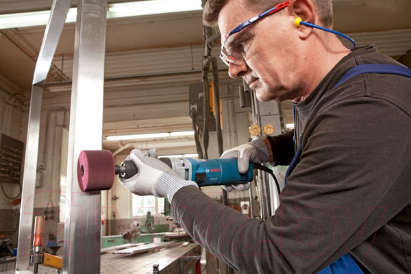 Изображение товара Профессиональная прямая шлифмашина Bosch GGS 8 SH (0.601.214.300)