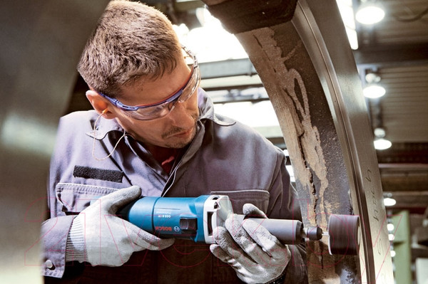 Изображение товара Профессиональная прямая шлифмашина Bosch GGS 8 SH (0.601.214.300)