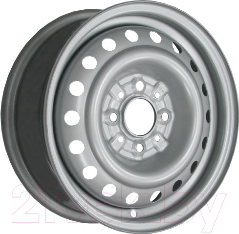 Изображение товара Штампованный диск Magnetto 13000 AM 13x5" 4x98мм DIA 60.1мм ET 29мм Silver