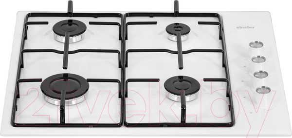 Изображение товара Газовая варочная панель Simfer H60Q40W411
