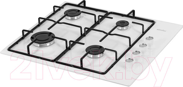 Изображение товара Газовая варочная панель Simfer H60Q40W411