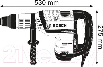 Изображение товара Профессиональный перфоратор Bosch GBH 8-45 D Professional (0.611.265.100)