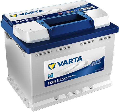 Изображение товара Автомобильный аккумулятор Varta Blue Dynamic / 560408054 (60 А/ч)