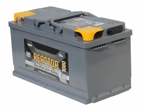 Изображение товара Автомобильный аккумулятор AKOM Реактор 6СТ-100 Евро / 600020009 (100 А/ч)
