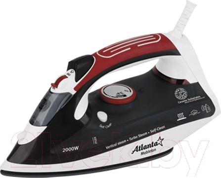 Изображение товара Утюг Atlanta ATH-5493 (черный)