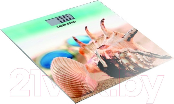 Изображение товара Напольные весы электронные Redmond RS-733 (пляж)