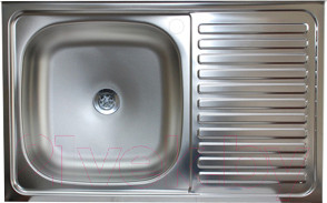 Изображение товара Мойка кухонная КромРус S 416 RUS