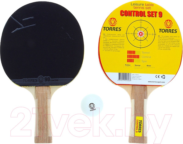 Изображение товара Набор для настольного тенниса Torres Control Set 9 TT0011