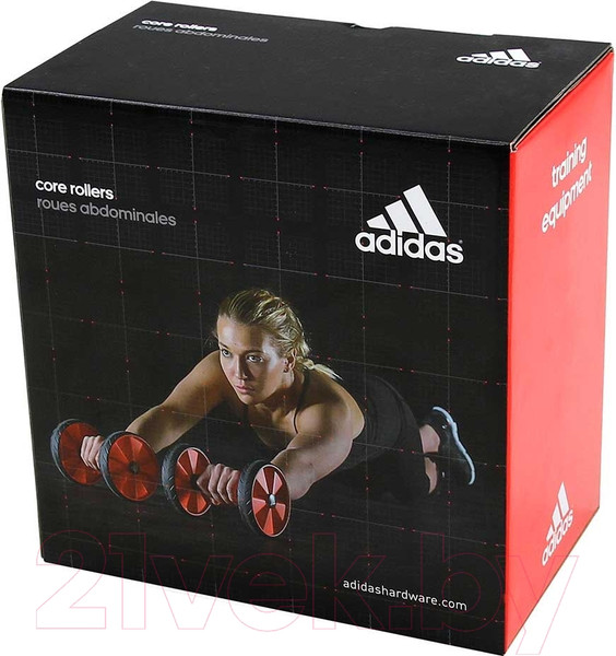 Изображение товара Набор роликов для пресса Adidas ADAC-11604