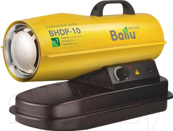 Изображение товара Тепловая пушка дизельная Ballu BHDP-10