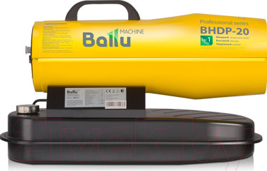 Изображение товара Тепловая пушка дизельная Ballu BHDP-20