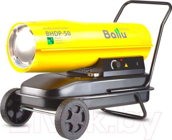 Изображение товара Тепловая пушка дизельная Ballu BHDP-50