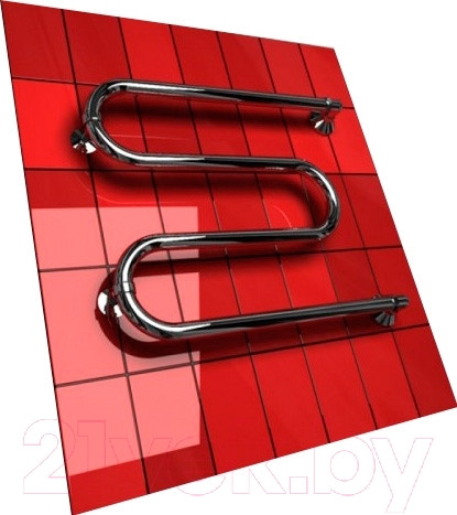 Изображение товара Полотенцесушитель водяной Двин M без полочки 50x50 (длинная резьба)