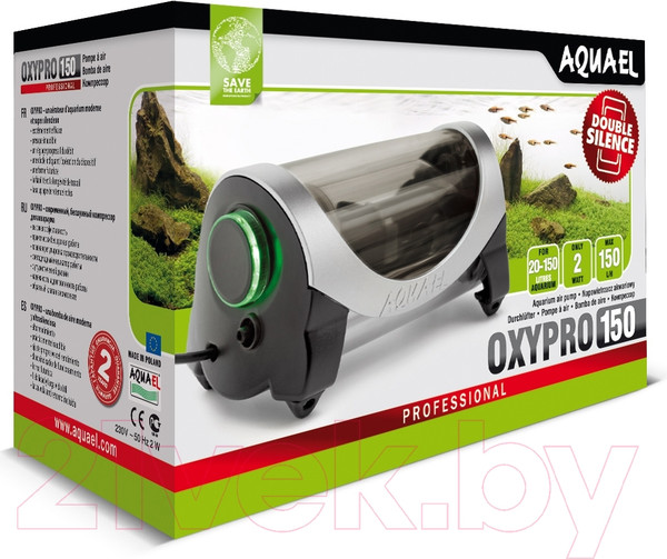 Изображение товара Компрессор для аквариума Aquael Oxypro 150 / 111144