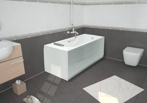 Изображение товара Ванна акриловая Santek Тенерифе 170x70 (WH302207)