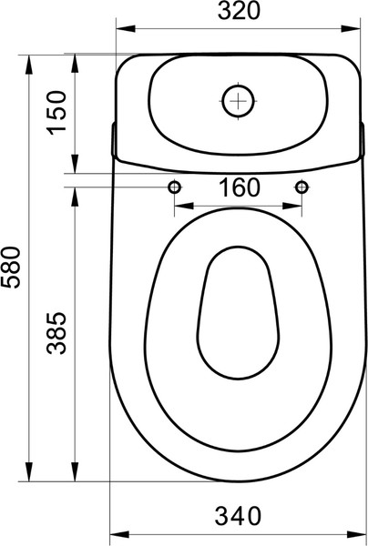 Изображение товара Унитаз напольный Santek Римини WH501523