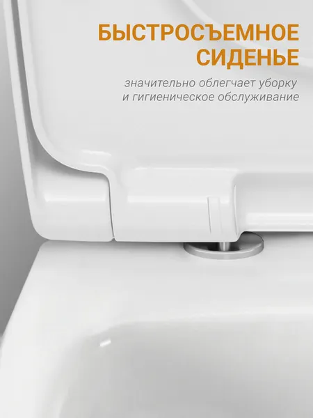 Изображение товара Унитаз напольный Santek Нео WH302187