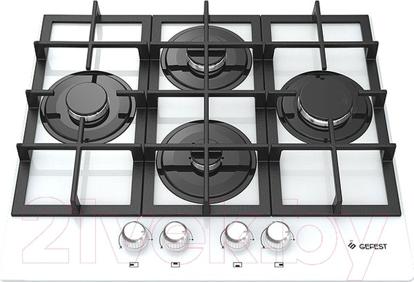 Изображение товара Газовая варочная панель GEFEST 2231 К12