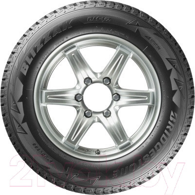 Изображение товара Зимняя шина Bridgestone Blizzak DM-V2 225/55R18 98T