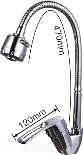 Изображение товара Смеситель Frap H701 F43701-B