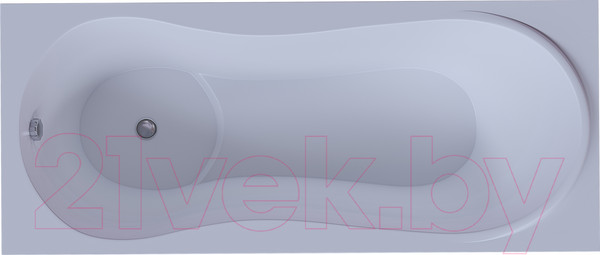 Изображение товара Ванна акриловая Aquatek Афродита 150x70 L (с экраном)