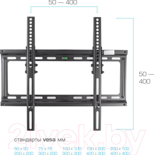 Изображение товара Кронштейн для телевизора Kromax Ideal-4 (черный)