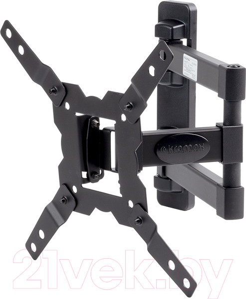 Изображение товара Кронштейн для телевизора Kromax Galactic-12 (черный)