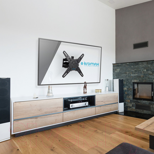 Изображение товара Кронштейн для телевизора Kromax Atlantis-40 (серый)