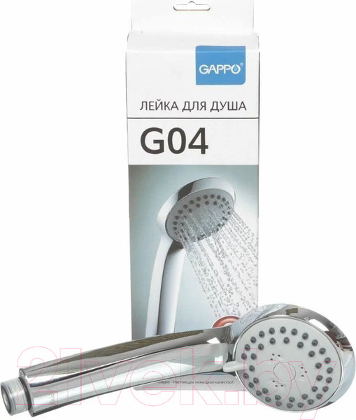 Изображение товара Лейка ручного душа Gappo G04