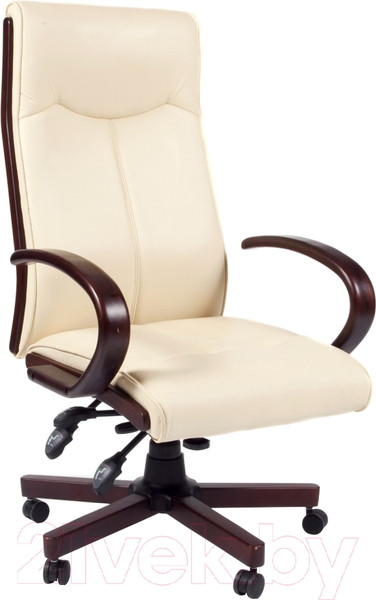 Изображение товара Кресло офисное Chairman 411 (экопремиум, бежевый)