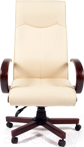 Изображение товара Кресло офисное Chairman 411 (экопремиум, бежевый)