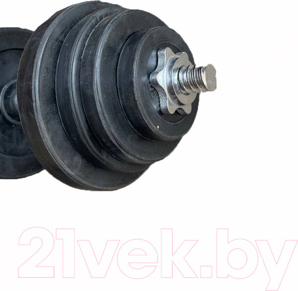 Изображение товара Гантель разборная Gold Cup DB-22 (15кг)