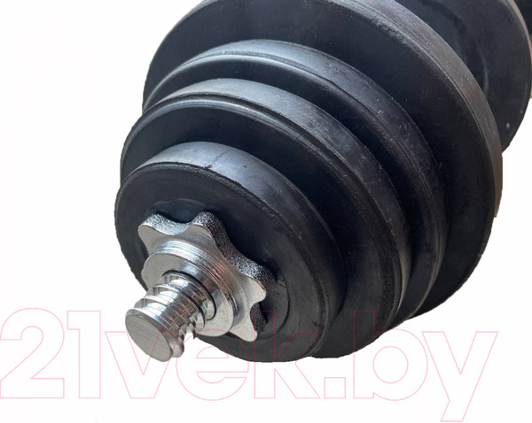 Изображение товара Гантель разборная Gold Cup DB-22 (15кг)