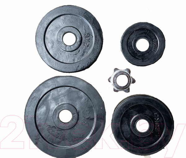 Изображение товара Гантель разборная Gold Cup DB-22 (15кг)