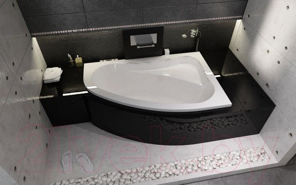 Изображение товара Ванна акриловая Riho Lyra 170 L / BA64005