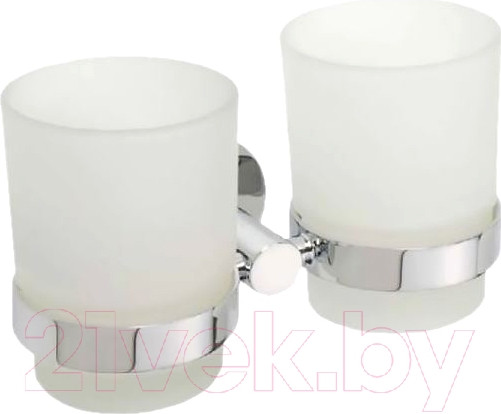 Изображение товара Набор стаканов для зубной щетки и пасты Bemeta Omega 104110022