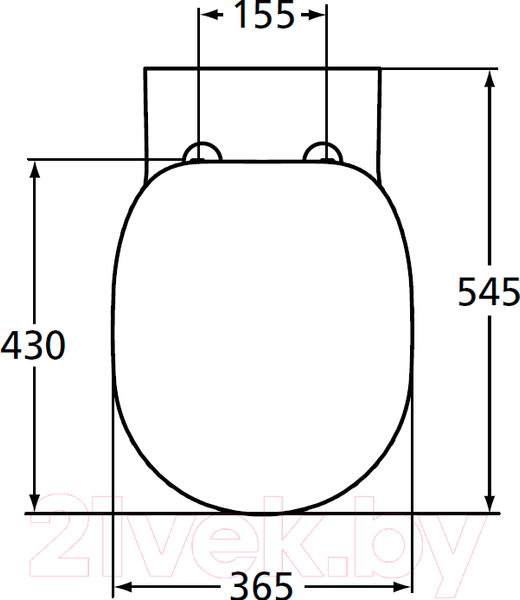 Изображение товара Унитаз подвесной Ideal Standard Connect E803501