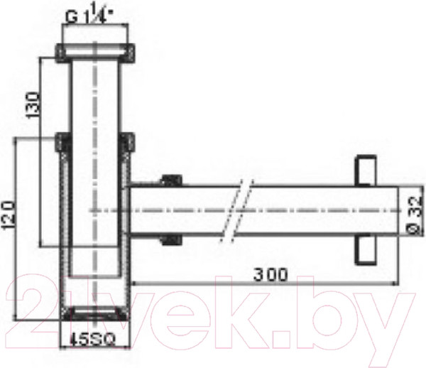 Изображение товара Сифон Slezak RAV MD0233
