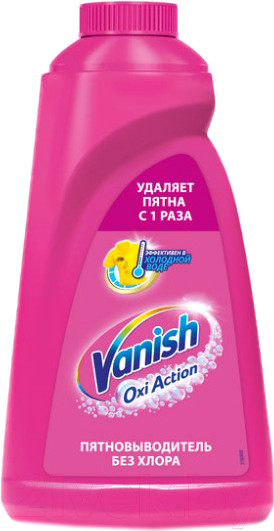 Изображение товара Пятновыводитель Vanish Oxi Action (1л)