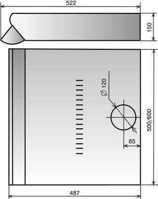Изображение товара Вытяжка плоская Elikor Europa 60П-290-П3Л (белый)