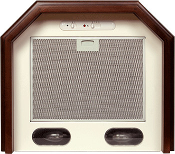 Изображение товара Вытяжка купольная Elikor Камин Грань 60П-650-П3Л (бежевый/дуб неокрашенный)