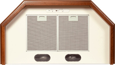 Изображение товара Вытяжка купольная Elikor Камин Грань 90П-650-П3Л / 840772 (бежевый/дуб неокрашенный)