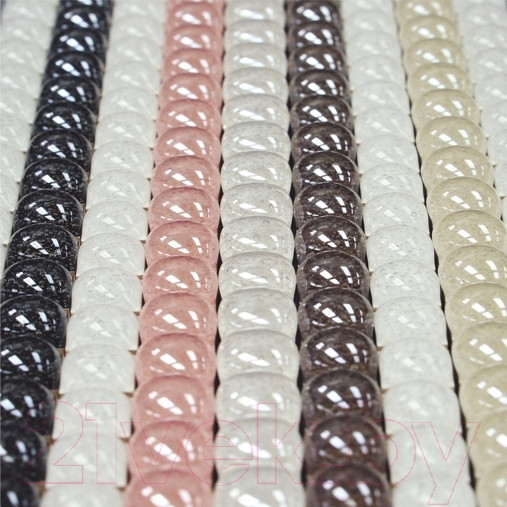 Изображение товара Бордюр Керамин Бисер 4 (246x9.27, коричневый)