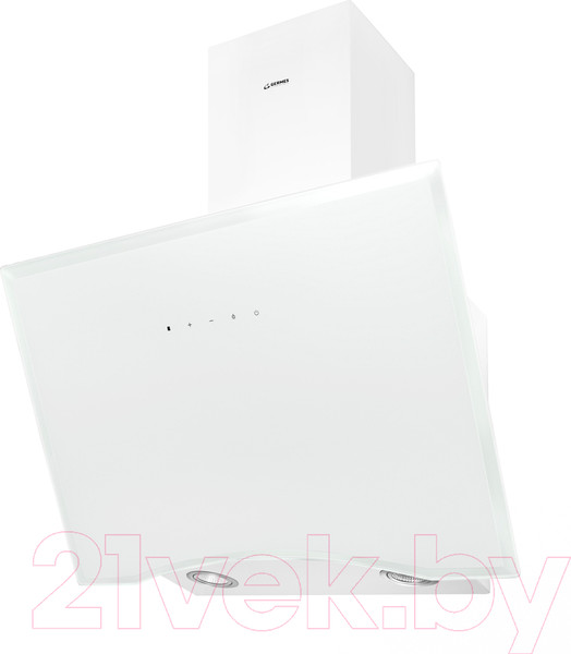 Изображение товара Вытяжка наклонная Germes Bristol (60, белый)