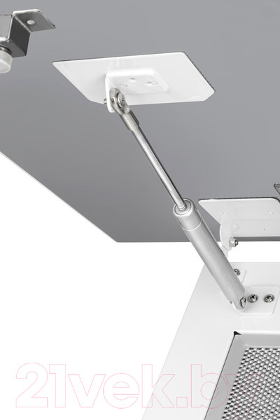 Изображение товара Вытяжка наклонная Germes Bristol (60, белый)