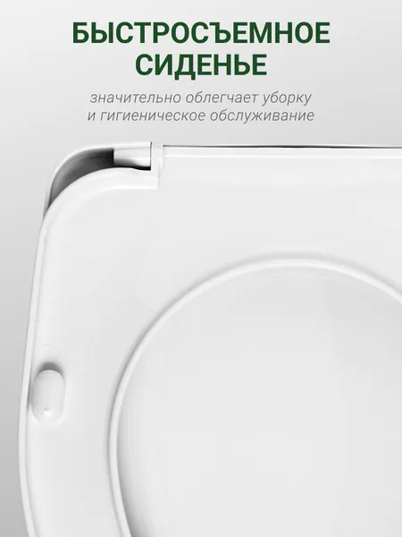 Изображение товара Унитаз напольный Santek Бореаль 1WH301704