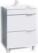 Изображение товара Тумба с умывальником Aqwella Бриг 60 / Br.01.06/2/W