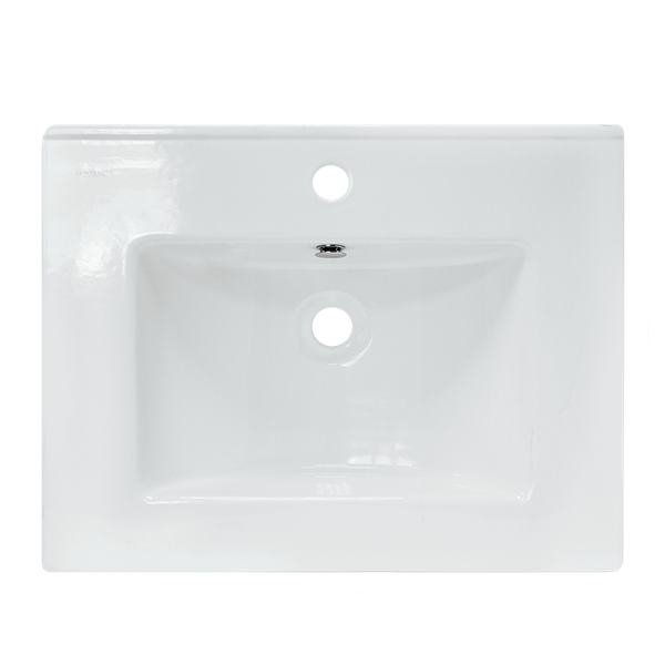 Изображение товара Тумба с умывальником Aqwella Бриг 60 / Br.01.06/2/W