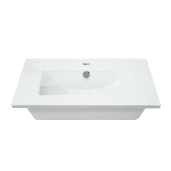 Изображение товара Тумба с умывальником Aqwella Бриг 60 / Br.01.06/2/W