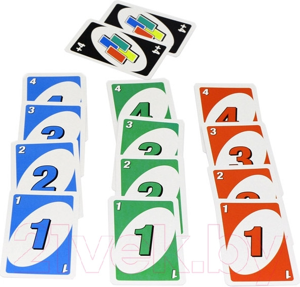 Изображение товара Настольная игра Mattel Uno